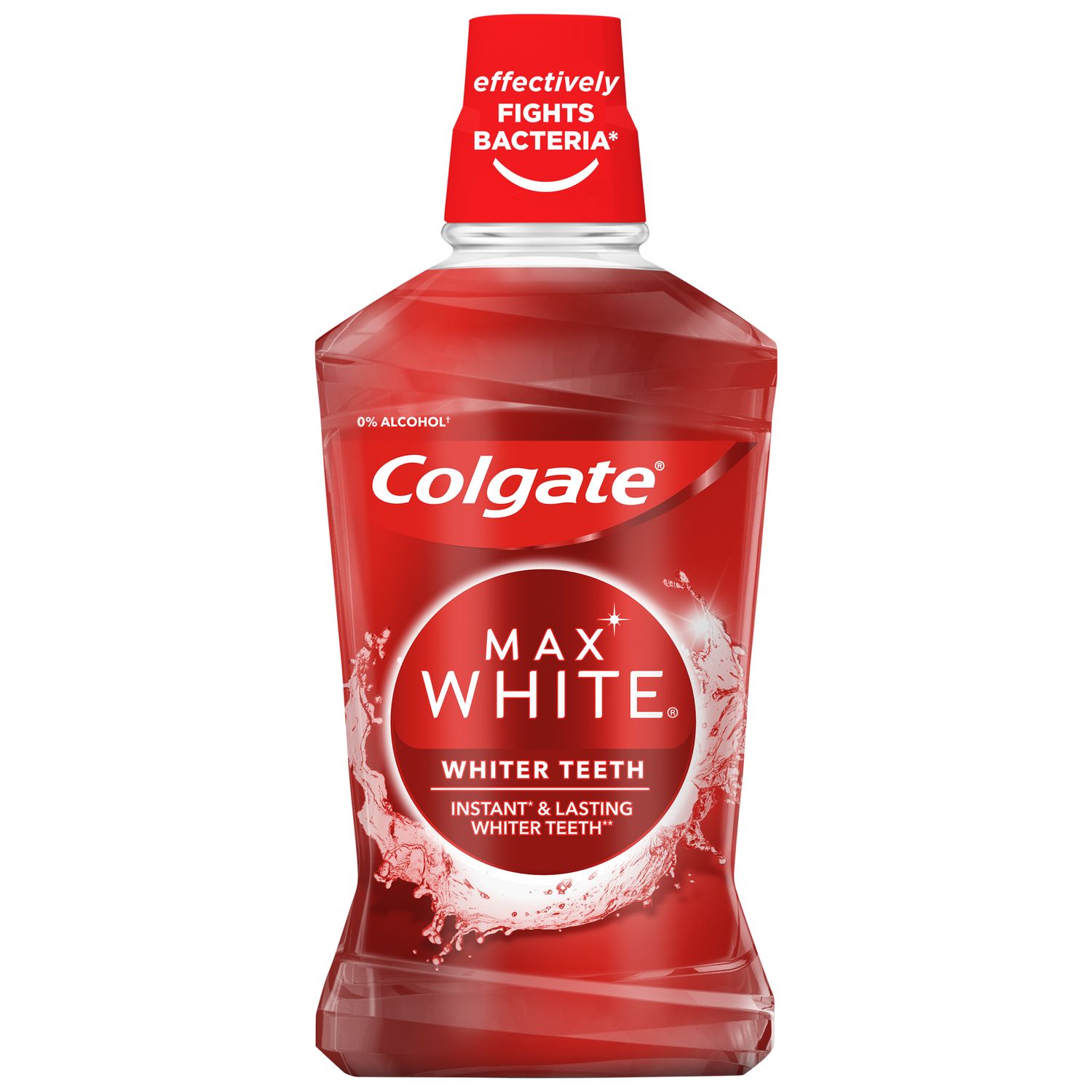 Collutorio sbiancante Colgate Max White Expert senza alcol