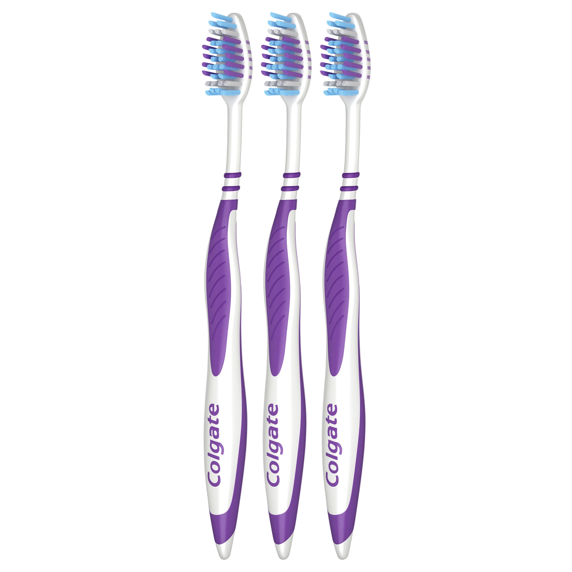 Colgate ZigZag Black Medium Manual Toothbrush