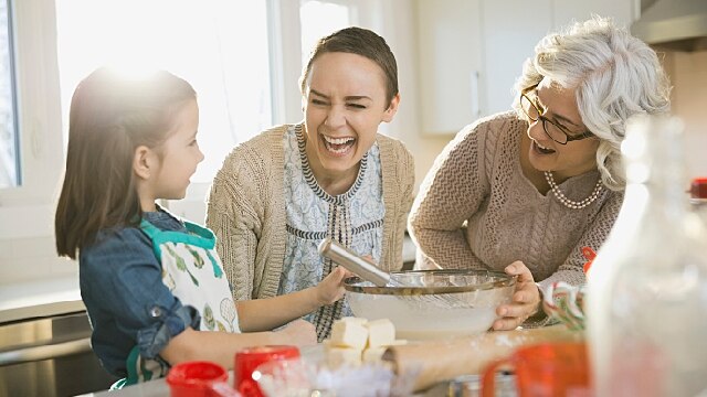 cucina familiare