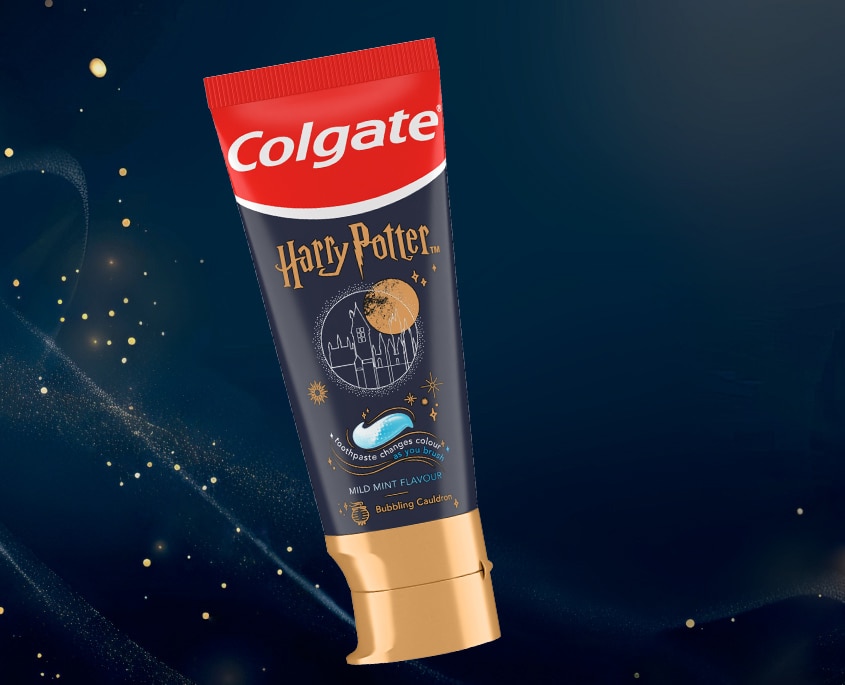 Dentifrice pour enfants Colgate Harry Potter Chaudron Bouillonnant