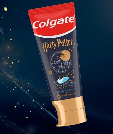 Dentifrice pour enfants Colgate Harry Potter Chaudron Bouillonnant