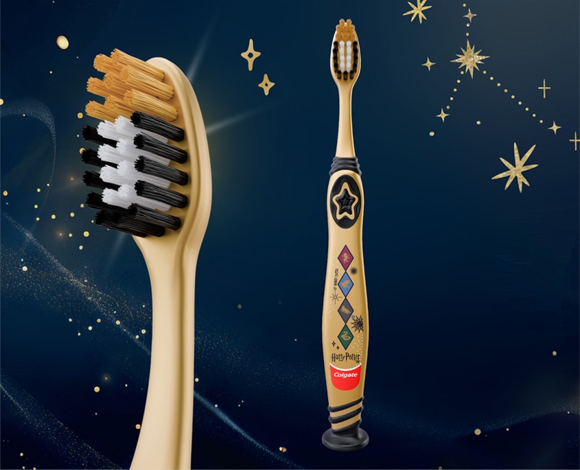 Spazzolino da denti Colgate Harry Potter (dai 6 anni in su)