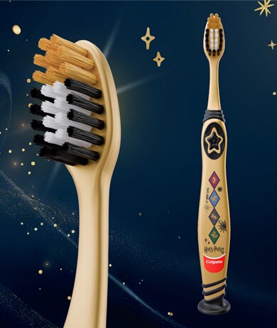 Spazzolino da denti Colgate Harry Potter (dai 6 anni in su)