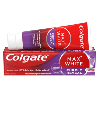 Colgate Dentifricio Max White Purple Reveal