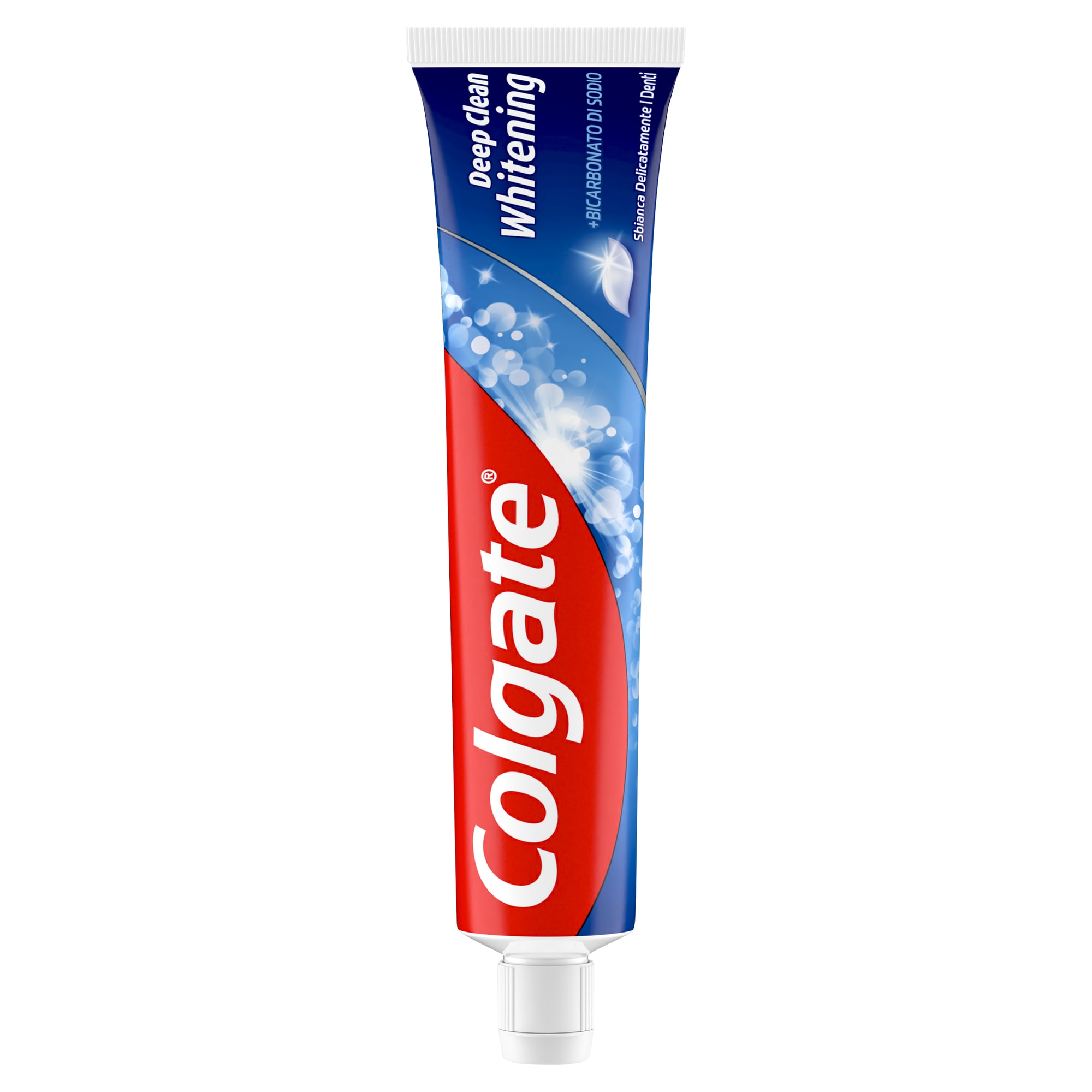 Colgate Dentifricio super sbiancante Deep Clean Whitening
