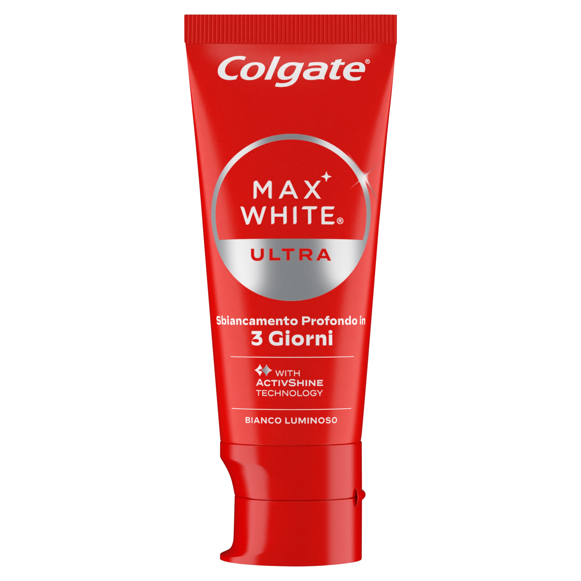 Colgate Dentifricio sbiancante Max White Ultra Active Foam