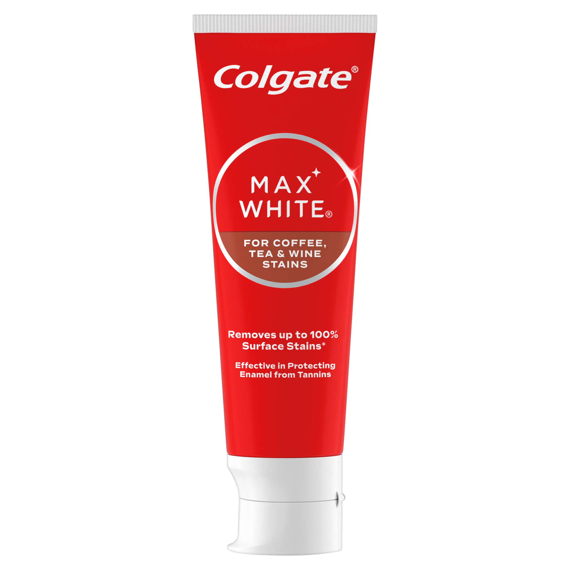 Dentifricio Colgate Max White Macchie da Caffè, Tè, Vino | Colgate Max ...