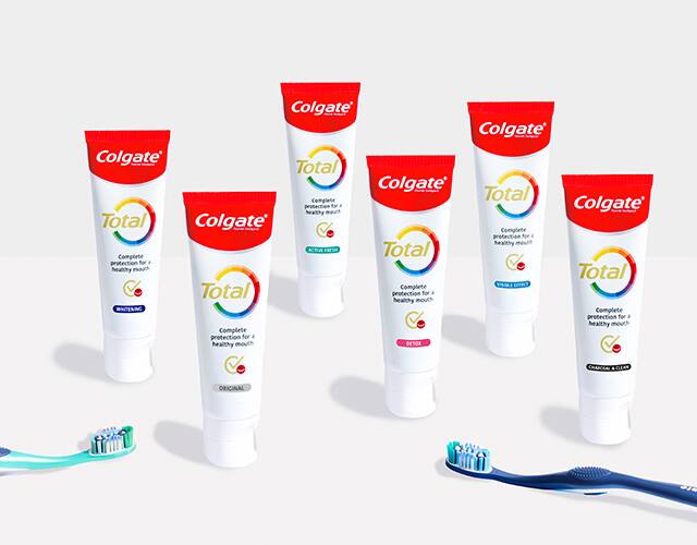 Colgate Total - Registrati e sorridi!