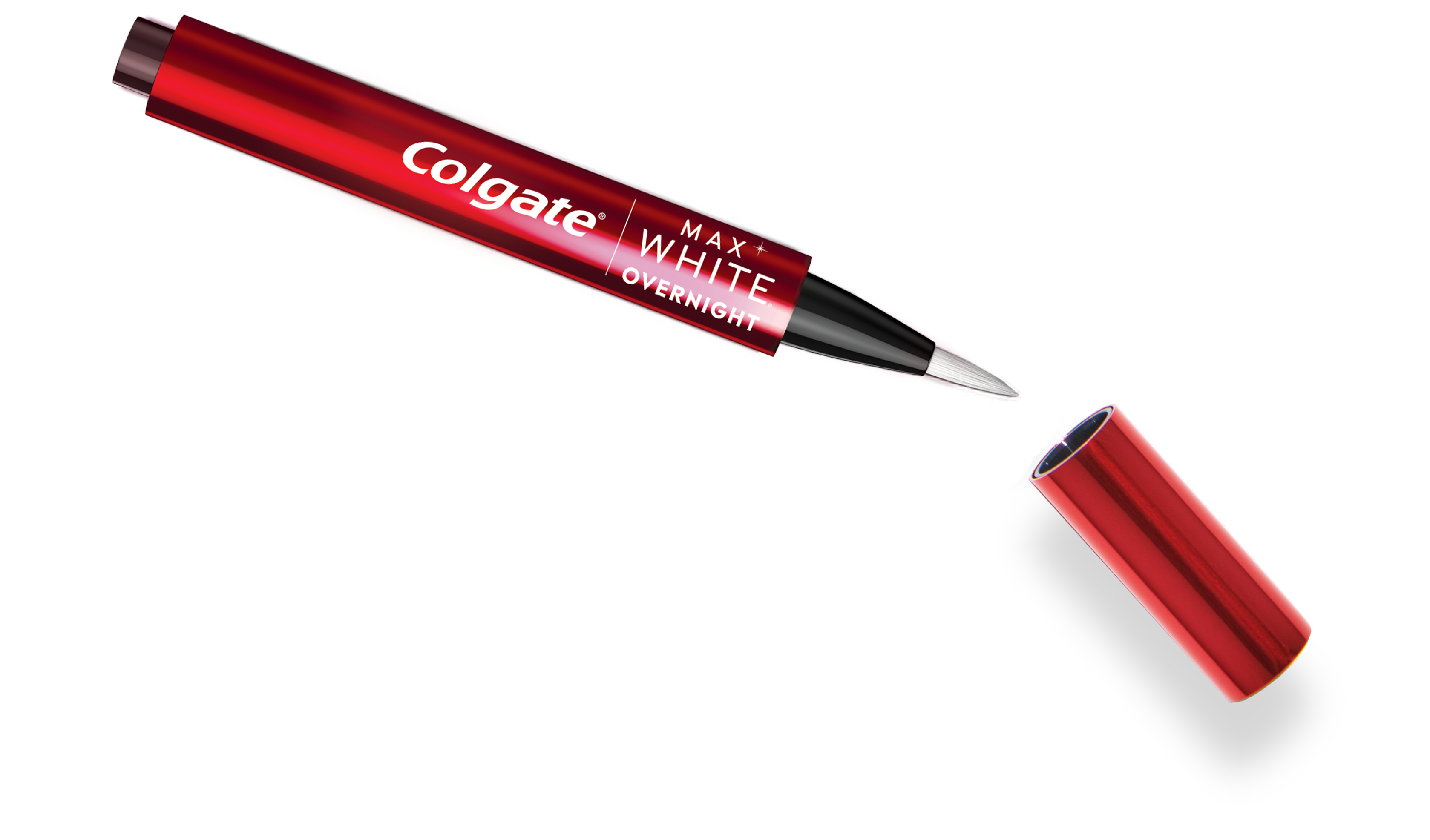 Con Colgate Max White Overnight sbiancante notturno