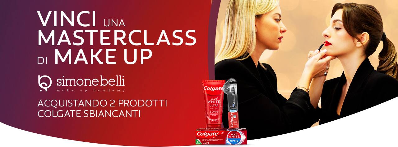 Vinci una master class di make up