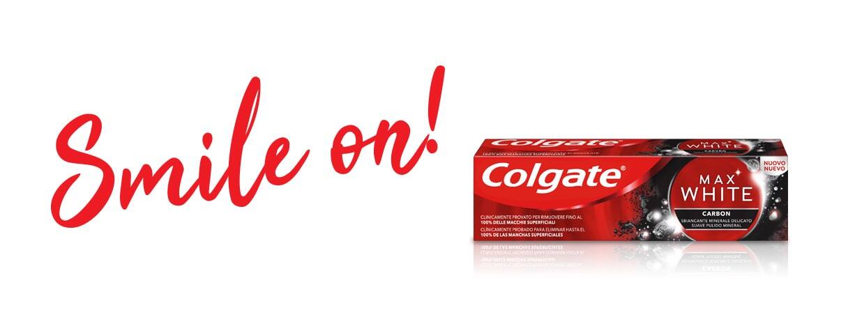 Diventa uno dei volti di Max White #ColgateSmileOn Diventa uno dei volti di Max White #ColgateSmileOn