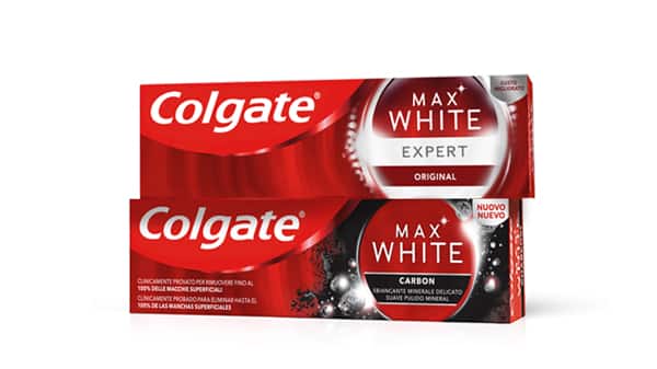 Colgate Max White Expert & Charcoal