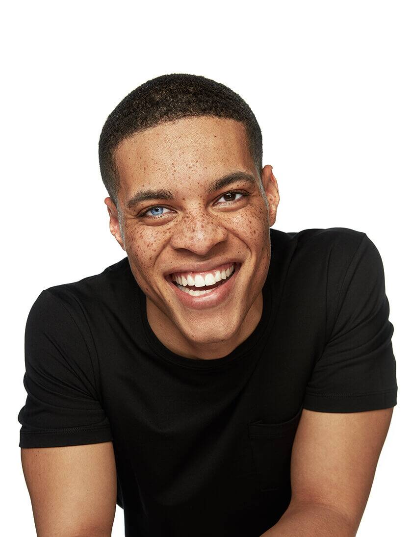 "Per me il miglior filtro è il mio sorriso." Kaine