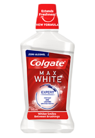 Colgate Max White Mouthwash