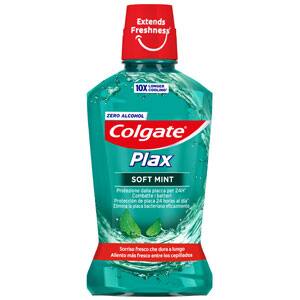 Colgate<sup>®</sup> Plax<sup>®</sup> Menta Delicata 500ml - Collutorio