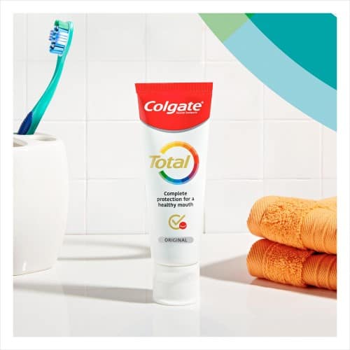 Dentifricio Colgate Total Original