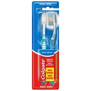 Colgate<sup>®</sup> Extra Clean x 2 - Spazzolino