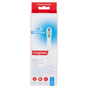 Colgate<sup>®</sup> Proclinical 150 Refill Spazzolino A Batteria
