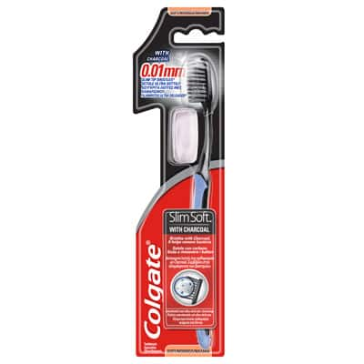 Colgate<sup>®</sup> Slim Soft Charcoal