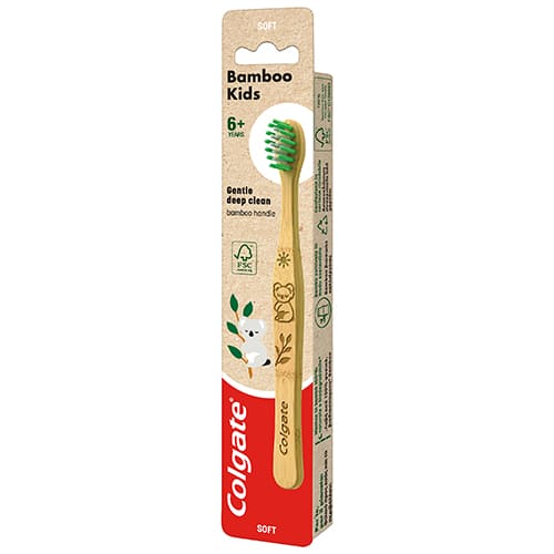 Colgate<sup>®</sup> Spazzolino Soft Bamboo