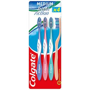 Colgate<sup>®</sup> Triple Action
