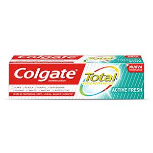 Dentifricio Colgate<sup>®</sup> Total<sup>®</sup> Active Fresh