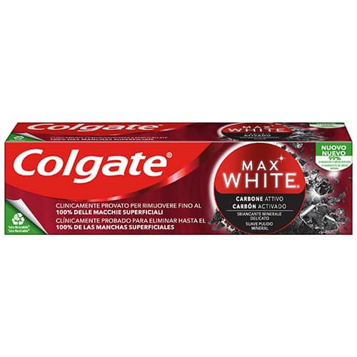 Colgate<sup>®</sup> Max White Carbon