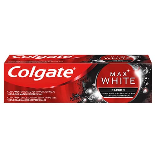 Colgate Max White Carbon