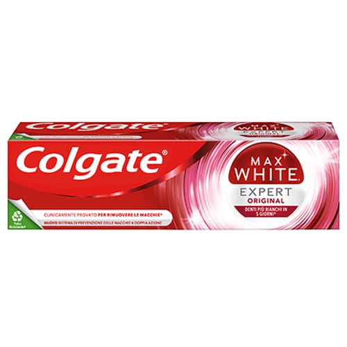 Colgate<sup>®</sup> Max White Expert White 75ml - Dentifricio