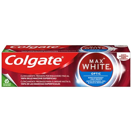 Colgate<sup>®</sup> Max White Optic
