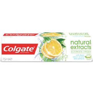 Colgate<sup>®</sup> Natural Extracts Ultimate Fresh