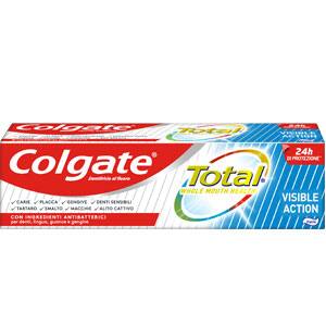 Dentifricio Colgate<sup>®</sup> Total<sup>®</sup> Visible Action