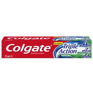 Colgate Triple Action dentifricio per carie