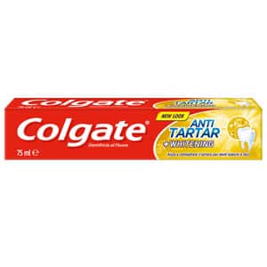 Colgate<sup>®</sup> Anti Tartar + Whitening 75 ml - Dentifricio