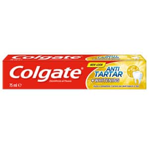 Colgate<sup>®</sup> Anti Tartar + Whitening 75 ml - Dentifricio
