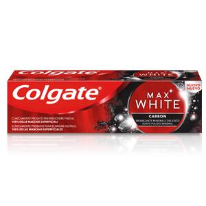 Colgate<sup>®</sup> Max White Carbon
