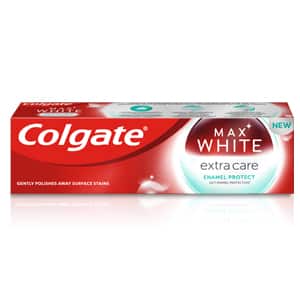 Colgate<sup>®</sup> Max White Extra Care Enamel