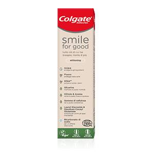 Colgate<sup>®</sup> Smile For Good Whitening