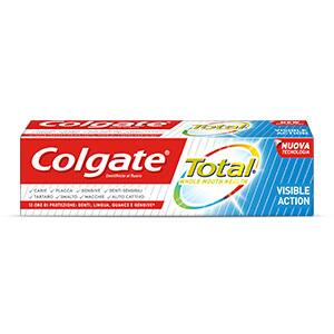 Dentifricio Colgate<sup>®</sup> Total<sup>®</sup> Visible Action