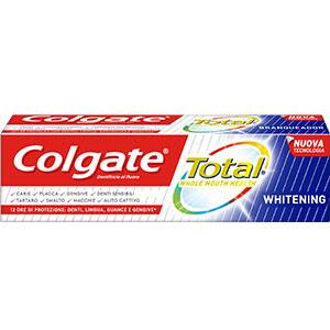 Dentifricio Colgate<sup>®</sup> Total<sup>®</sup> Whitening