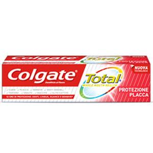 Dentifricio Colgate<sup>®</sup> Total<sup>®</sup> Protezione Placca